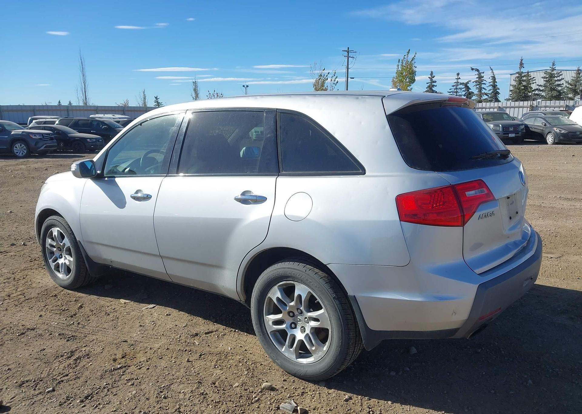 2007 ACURA MDX