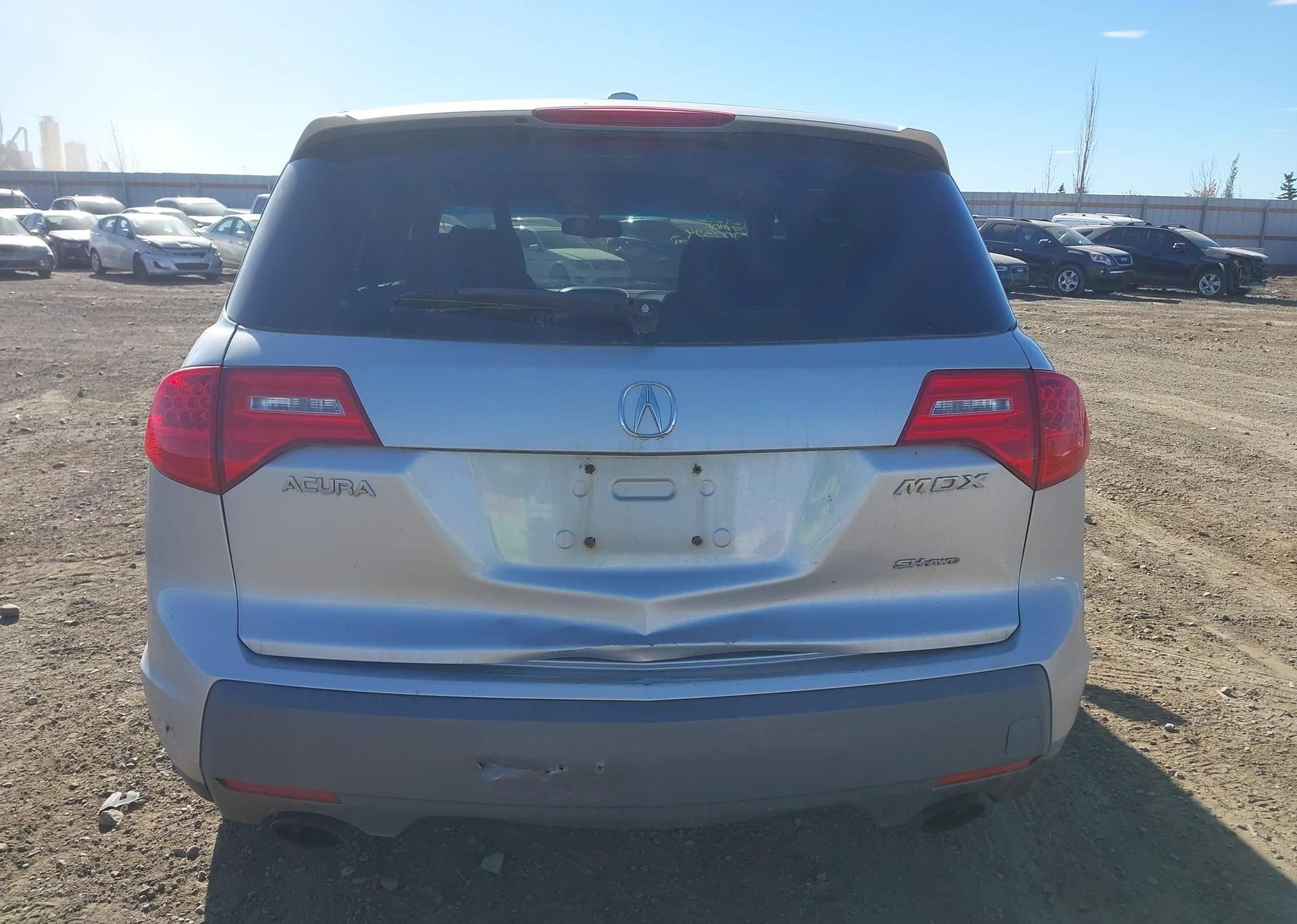 2007 ACURA MDX