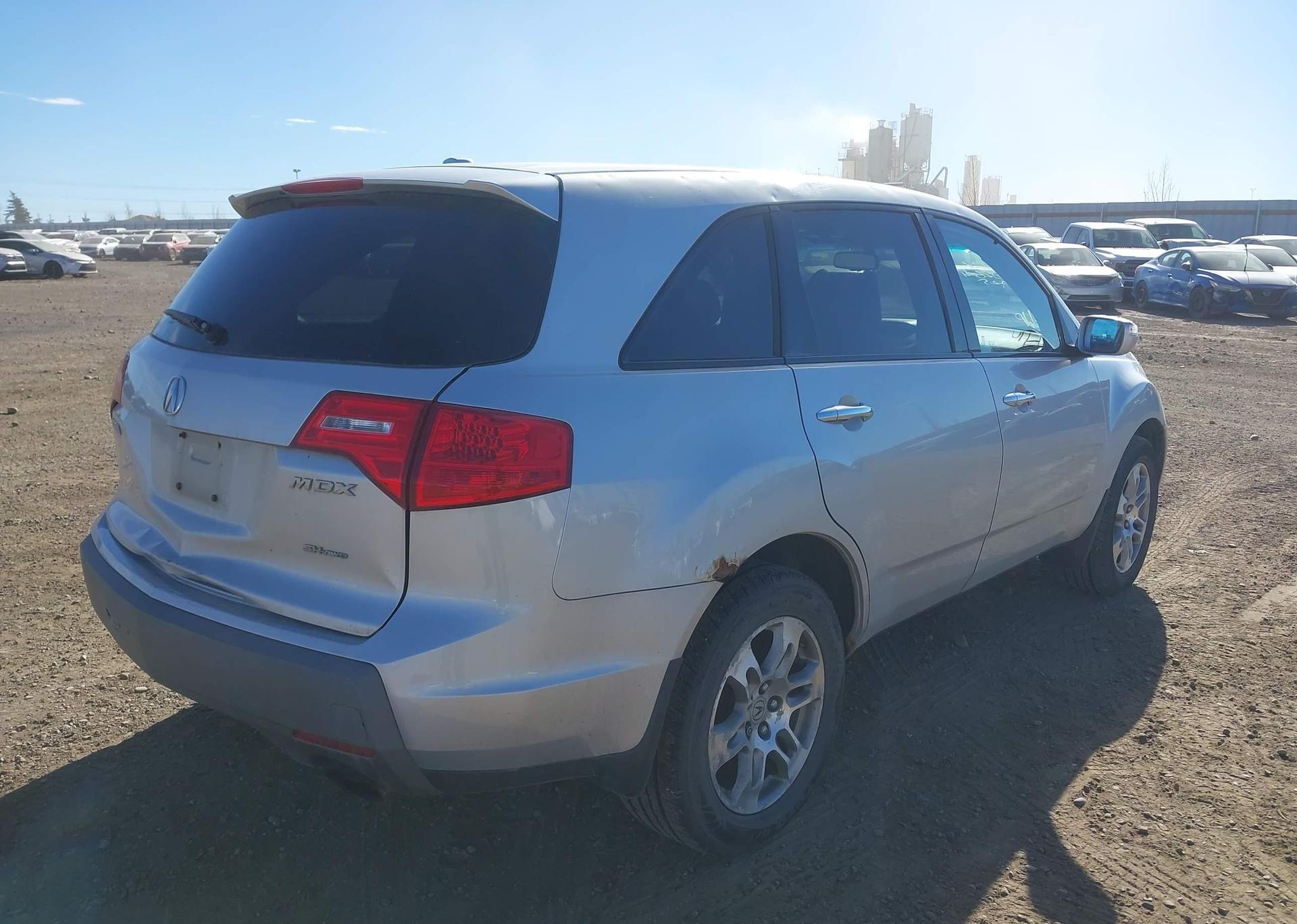 2007 ACURA MDX