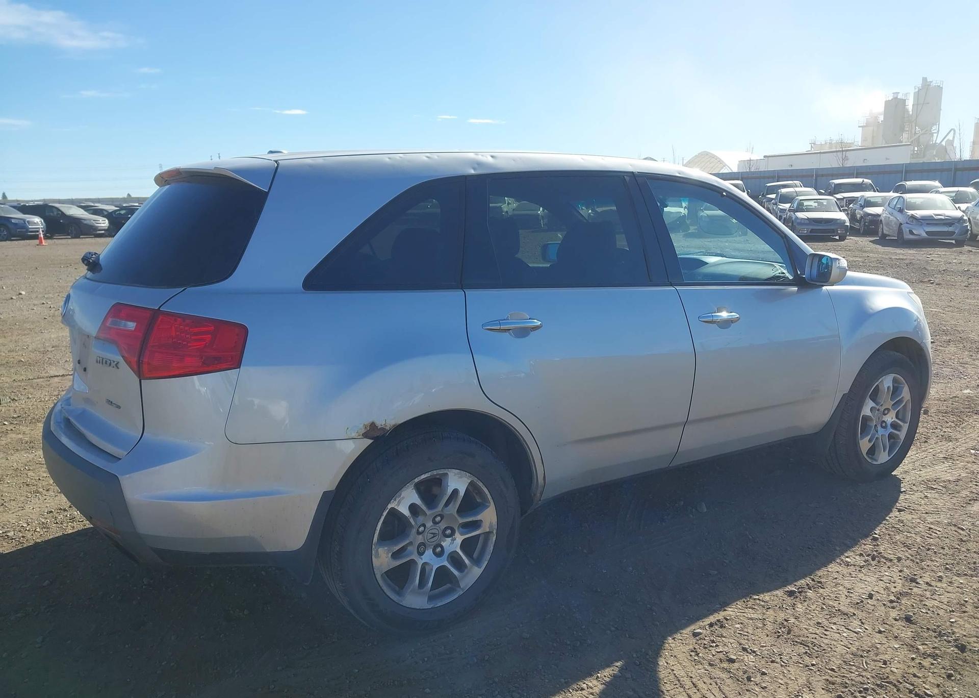 2007 ACURA MDX