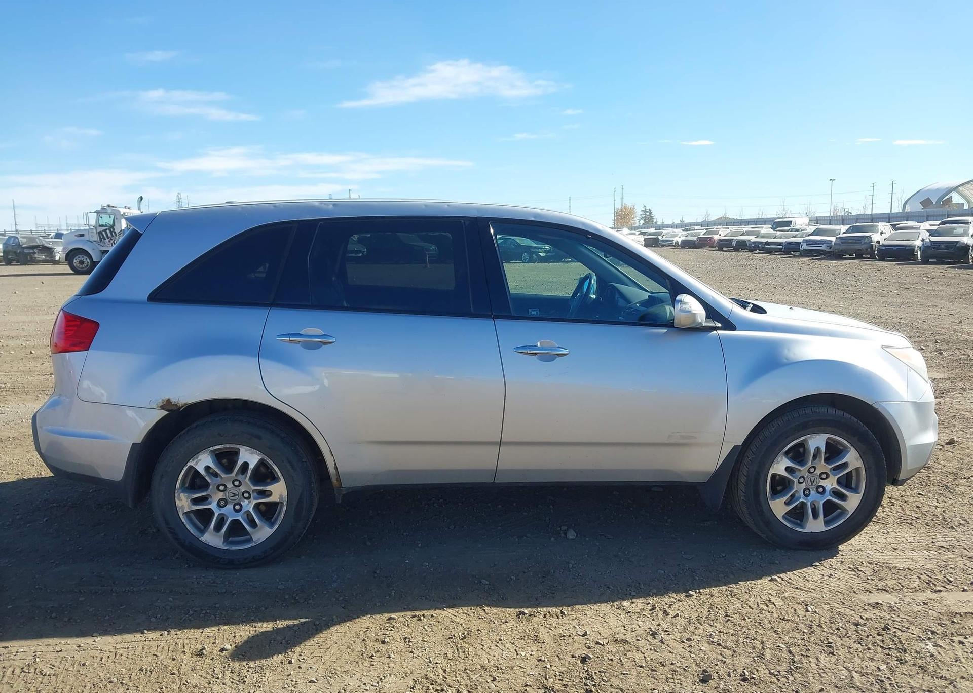 2007 ACURA MDX