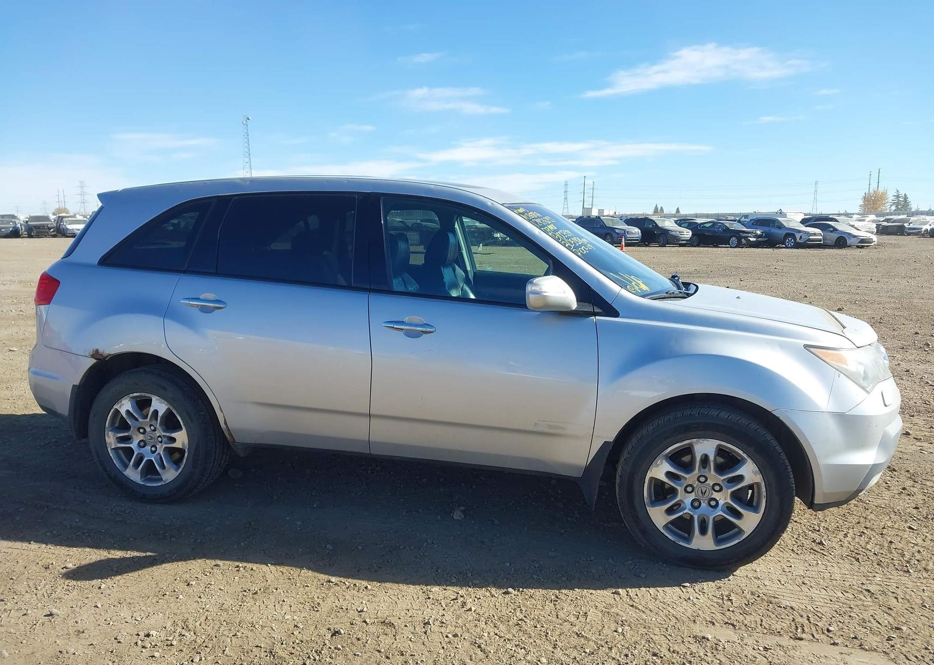 2007 ACURA MDX
