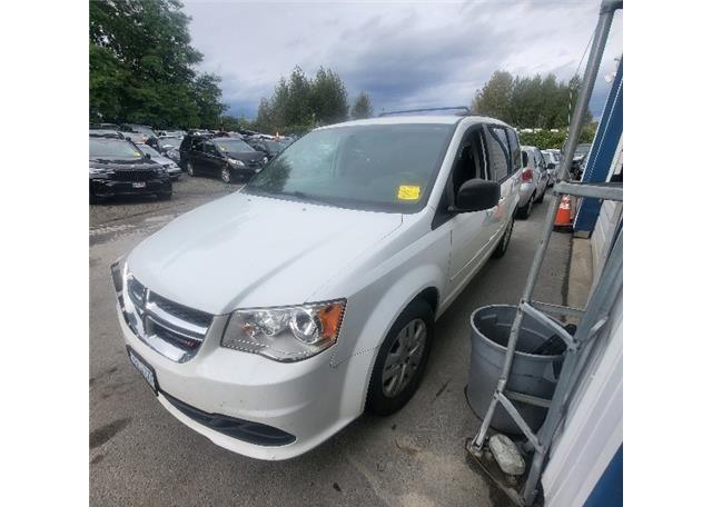 2016 DODGE GRAND CARAVAN SE