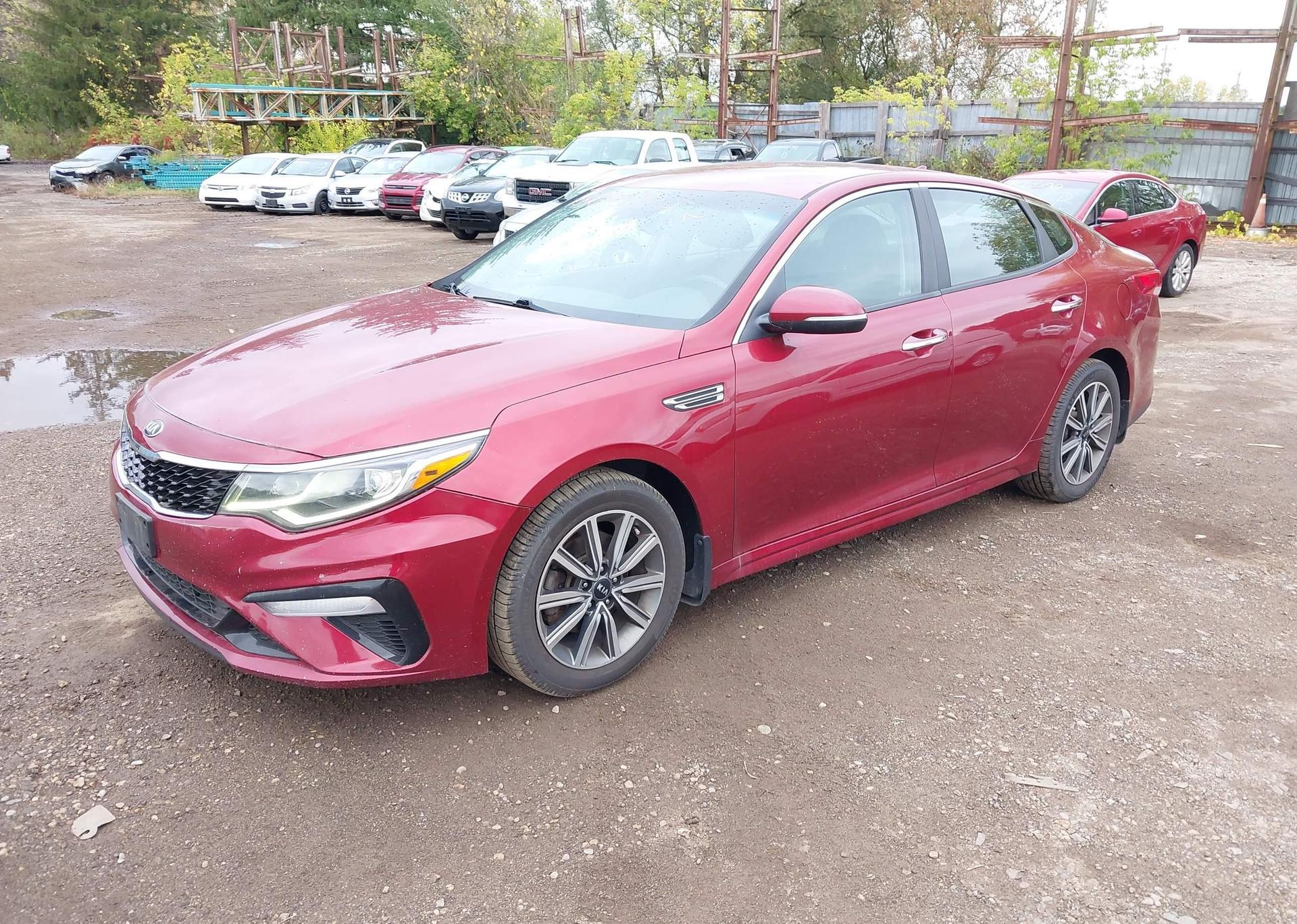 2019 KIA OPTIMA LX