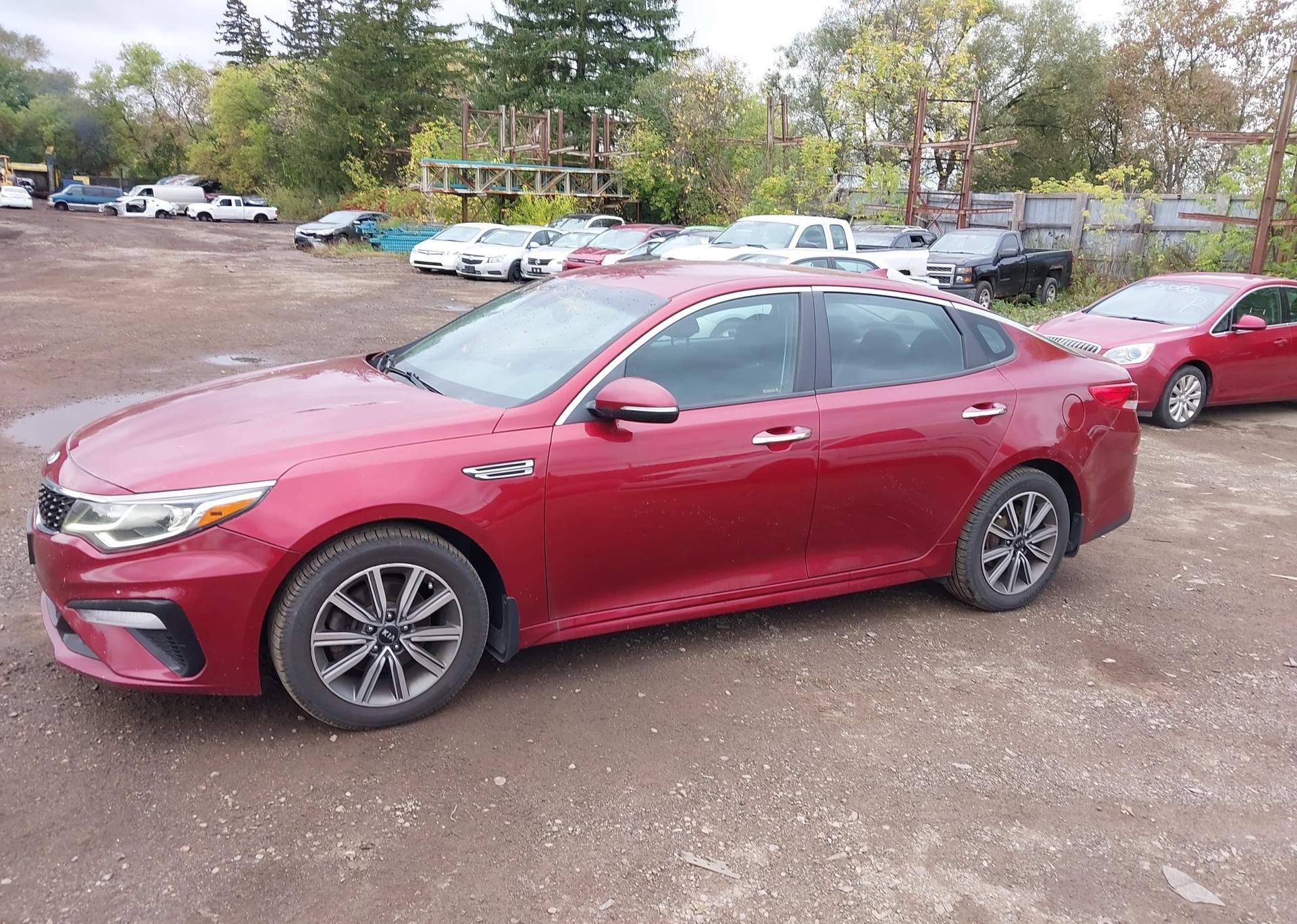 2019 KIA OPTIMA LX