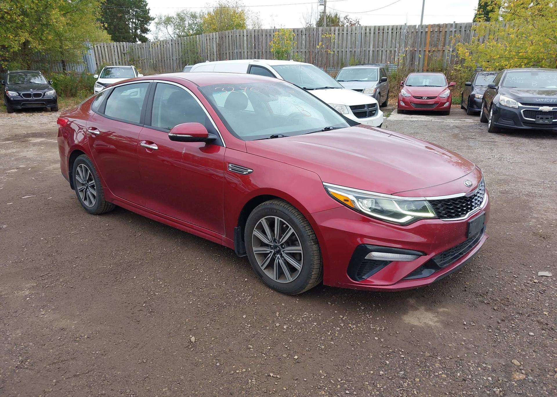 2019 KIA OPTIMA LX