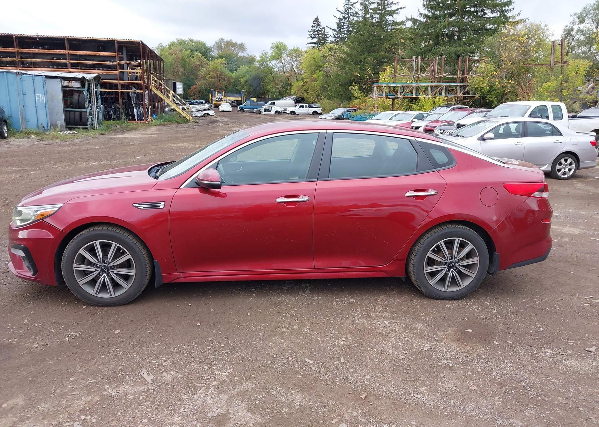 2019 KIA OPTIMA LX