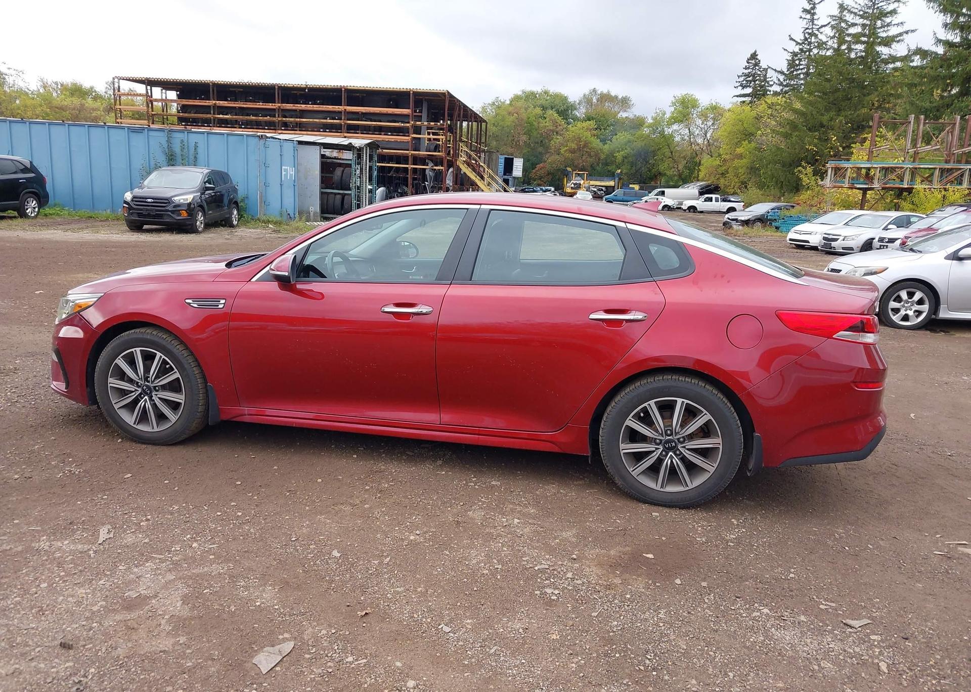 2019 KIA OPTIMA LX