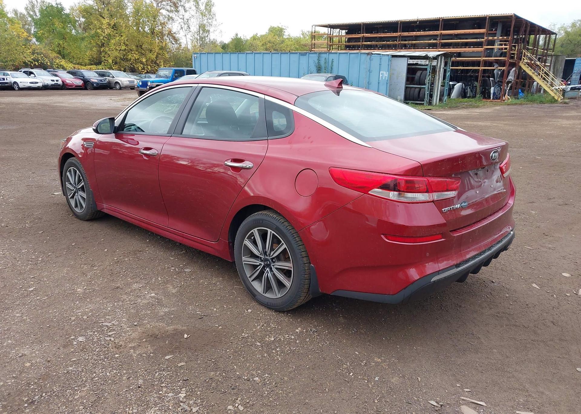 2019 KIA OPTIMA LX