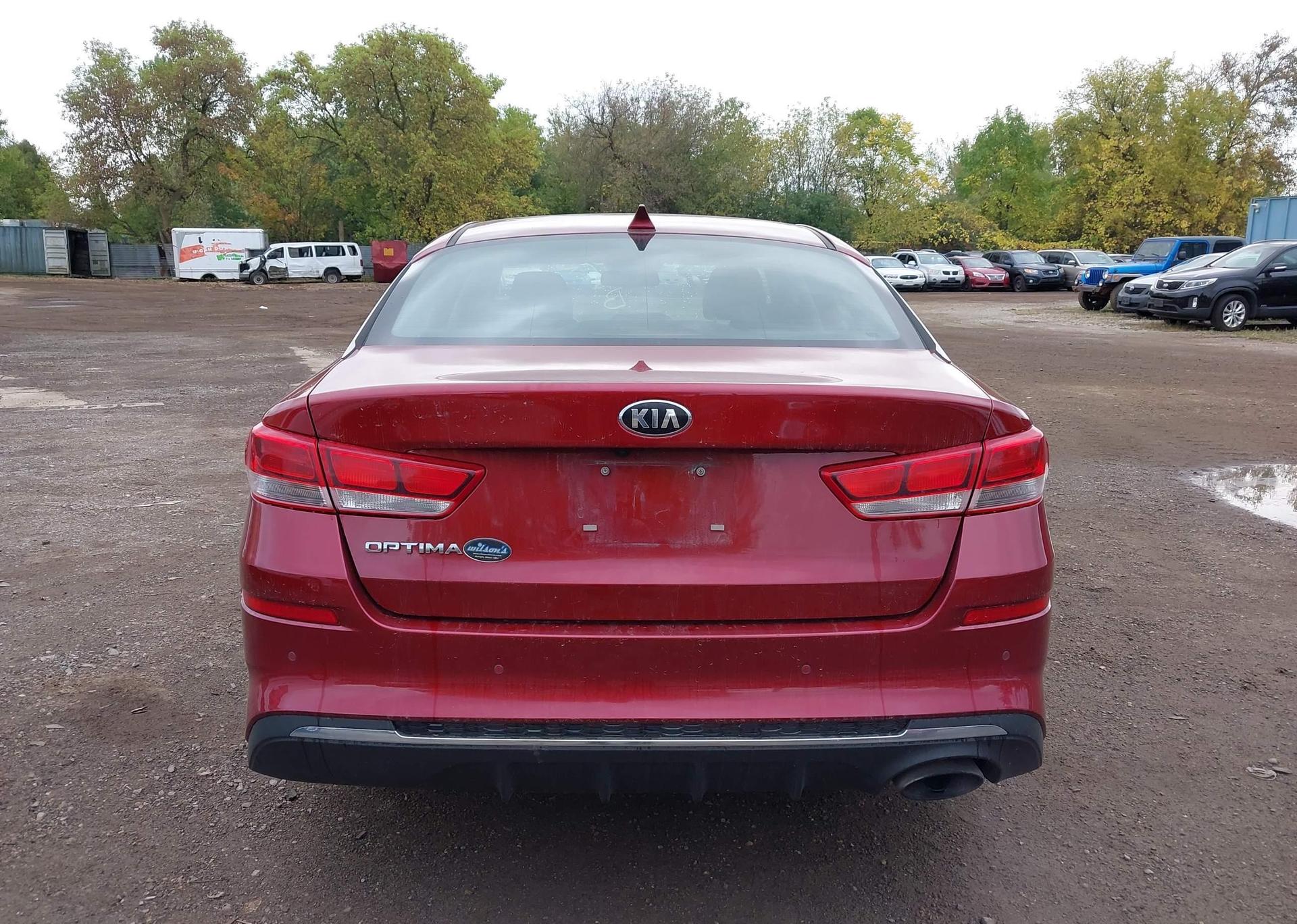 2019 KIA OPTIMA LX