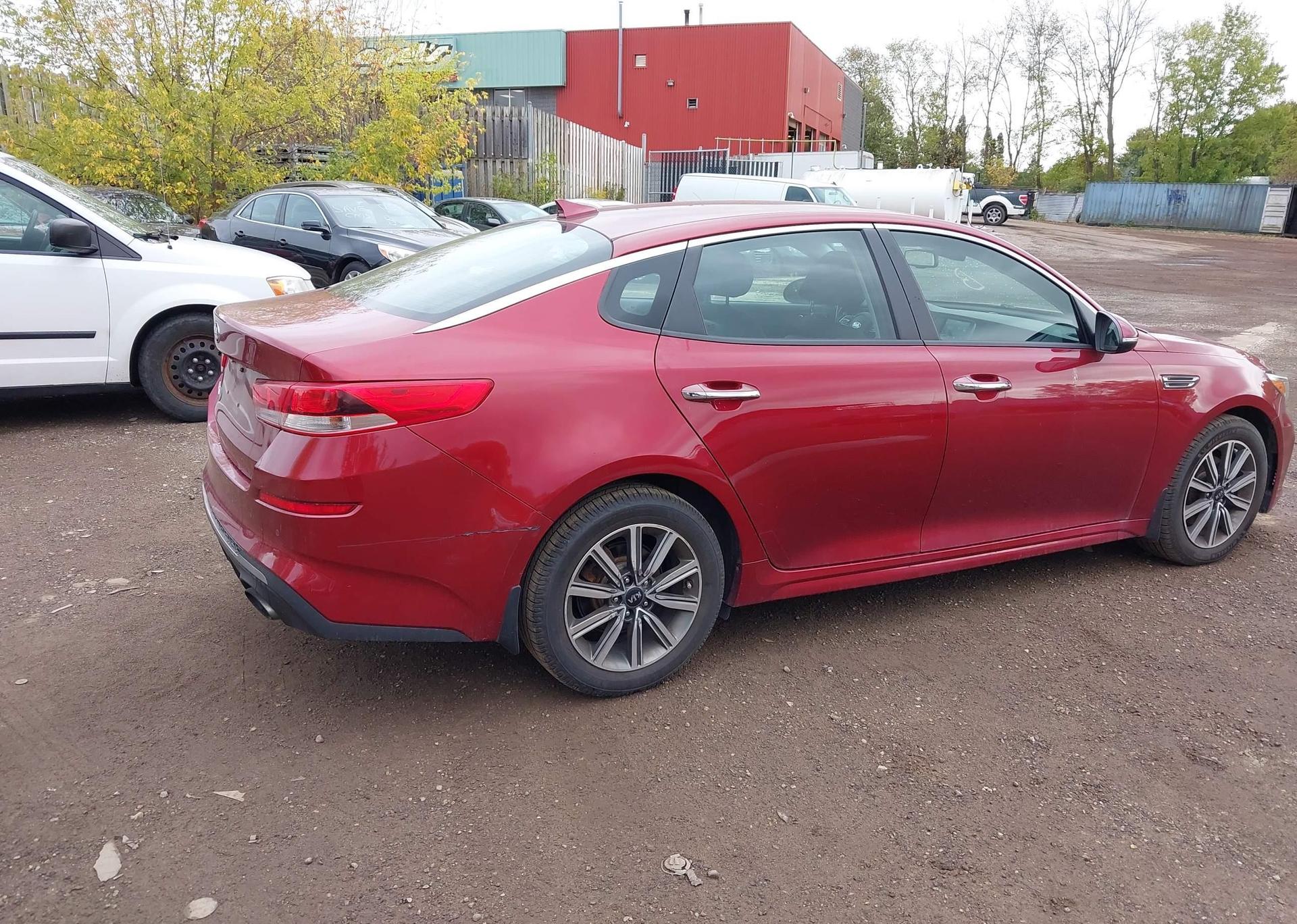 2019 KIA OPTIMA LX