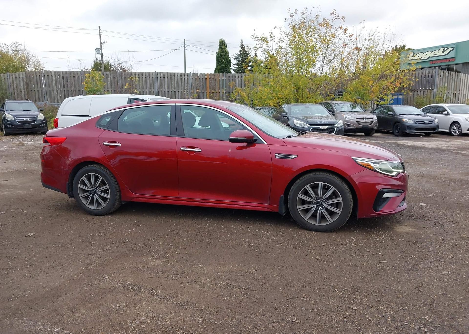 2019 KIA OPTIMA LX