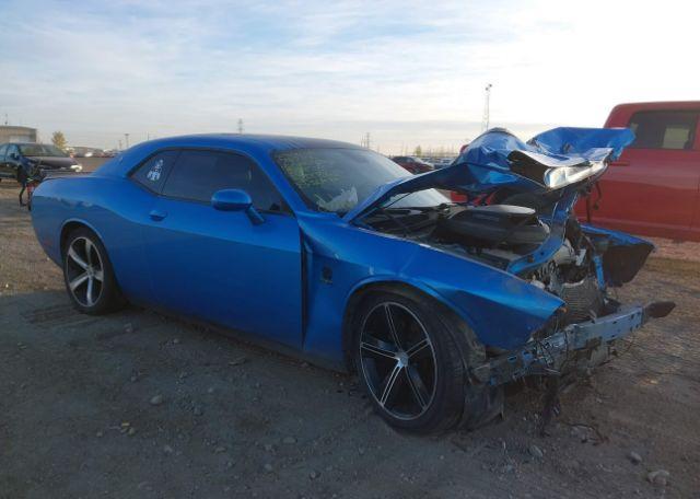 2016 DODGE CHALLENGER R