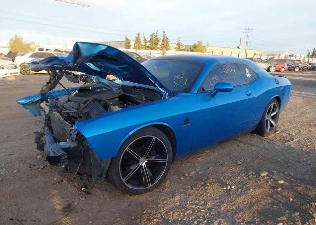 2016 DODGE CHALLENGER R