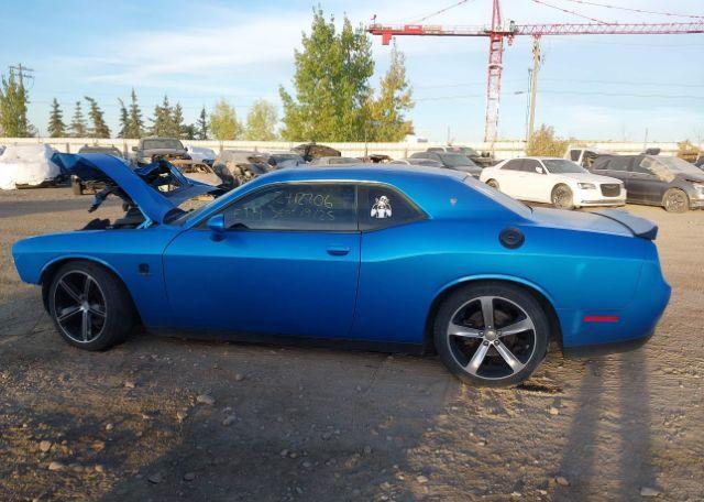 2016 DODGE CHALLENGER R