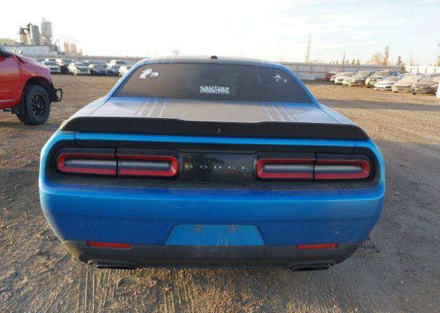 2016 DODGE CHALLENGER R
