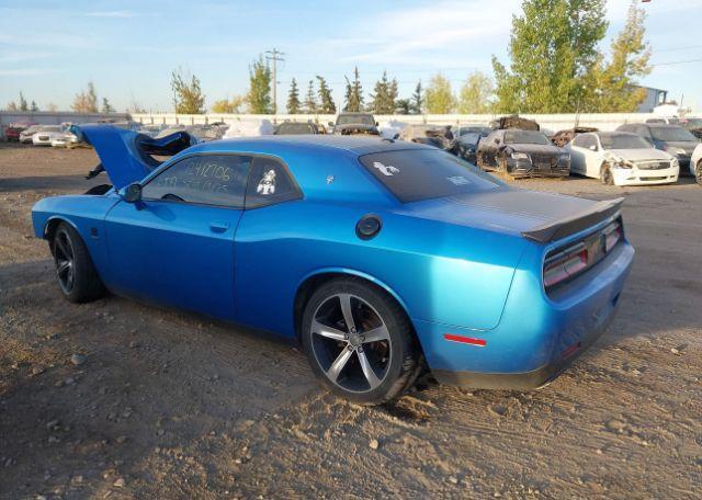 2016 DODGE CHALLENGER R
