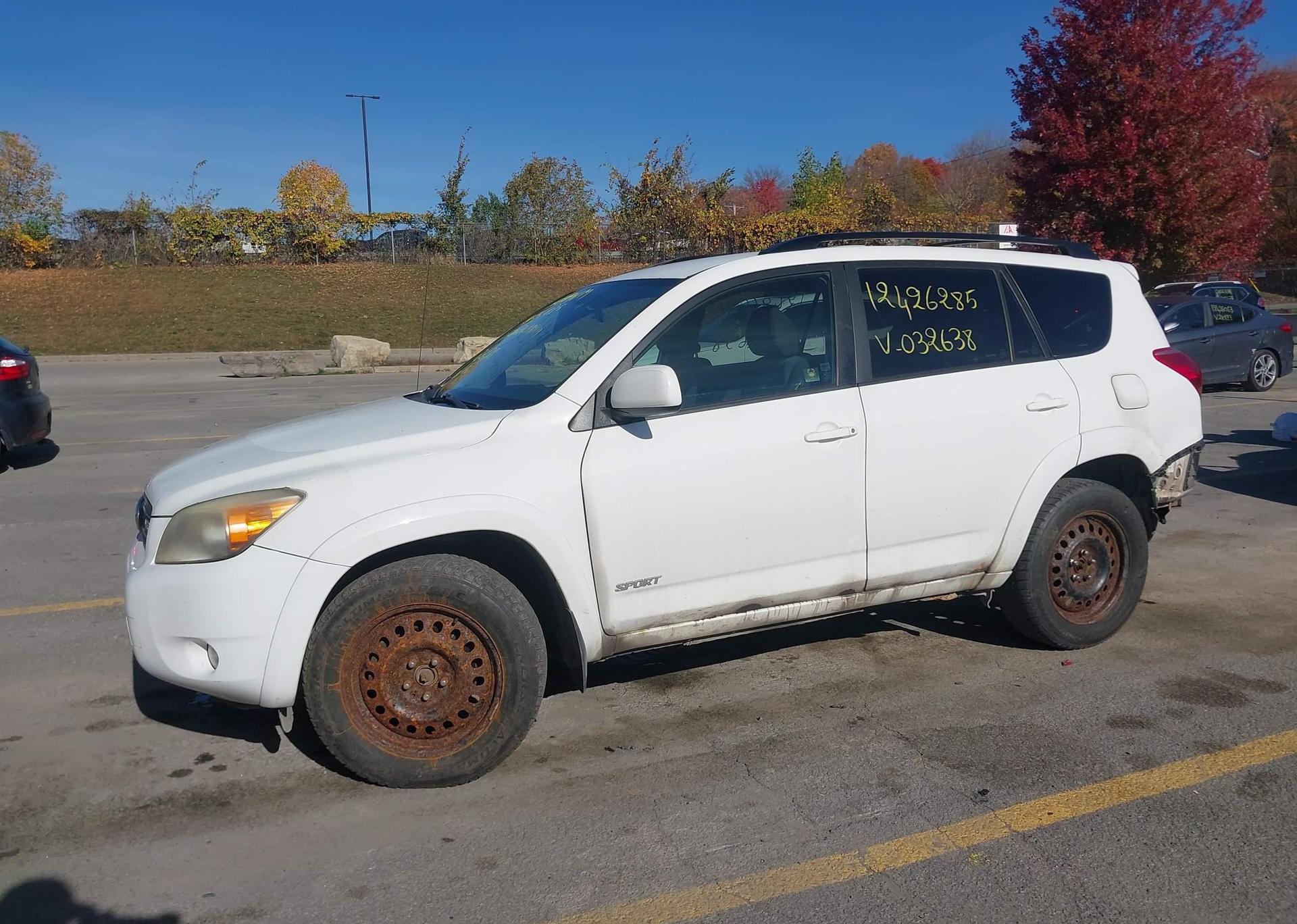 2008 TOYOTA RAV4 SPORT V6