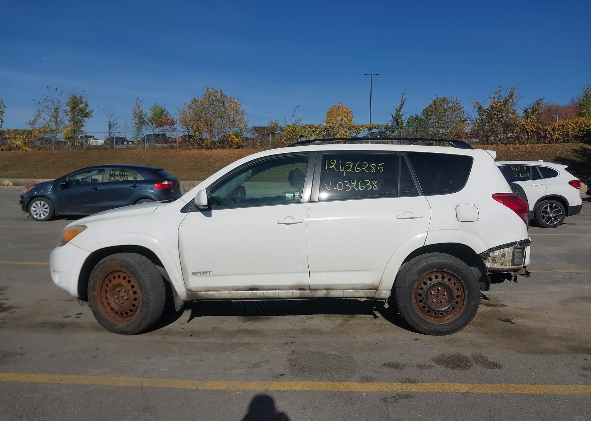 2008 TOYOTA RAV4 SPORT V6