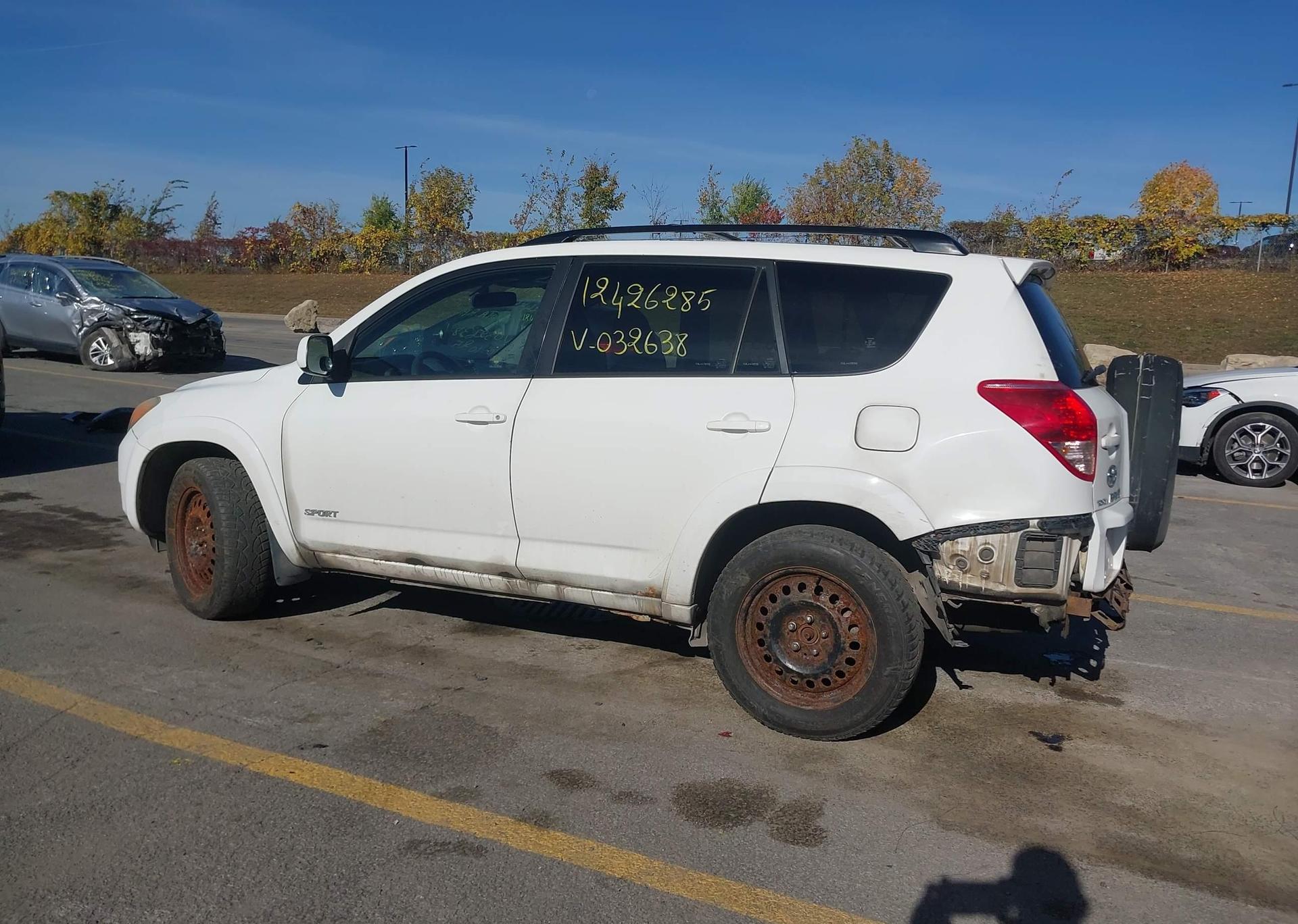 2008 TOYOTA RAV4 SPORT V6
