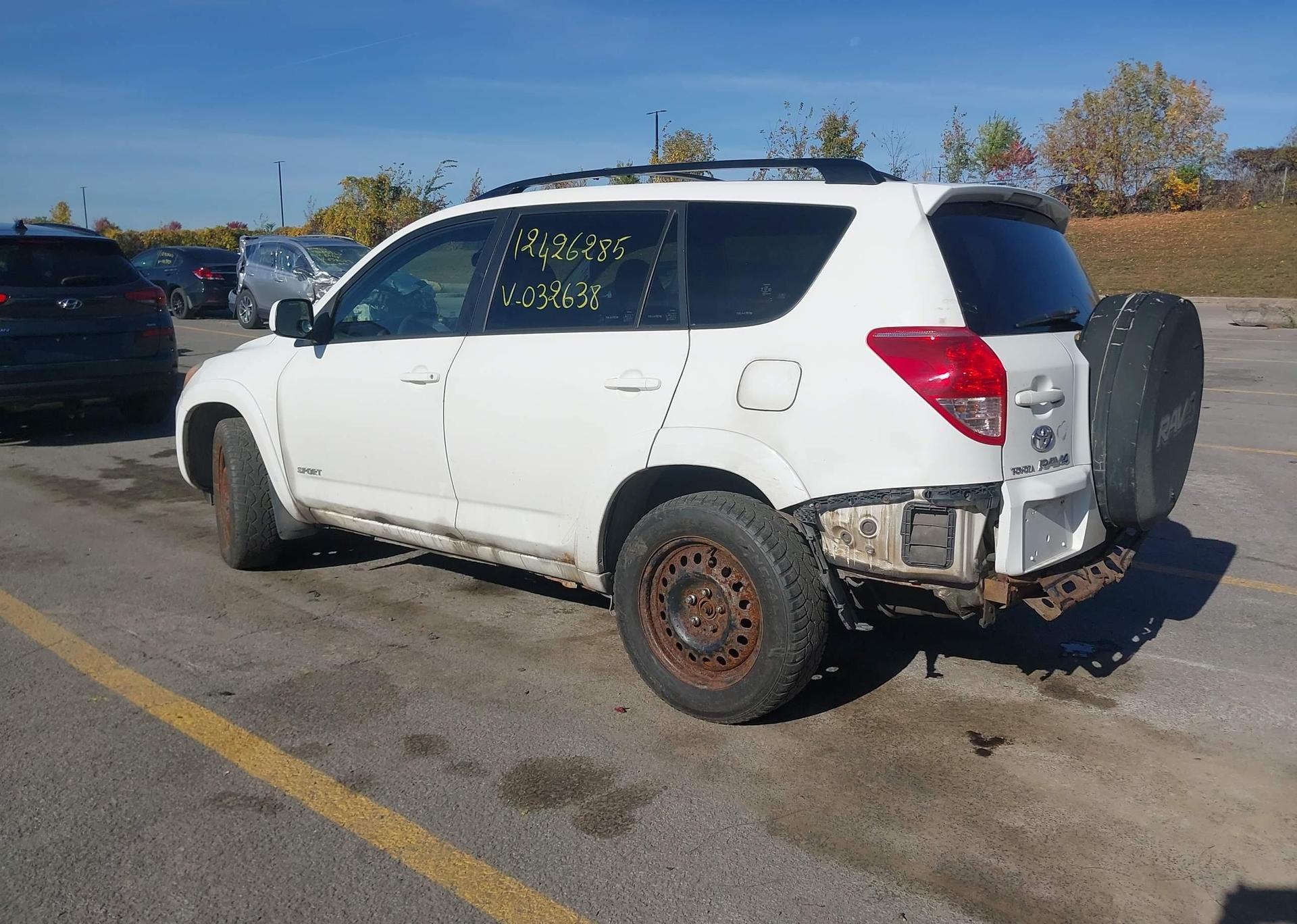 2008 TOYOTA RAV4 SPORT V6