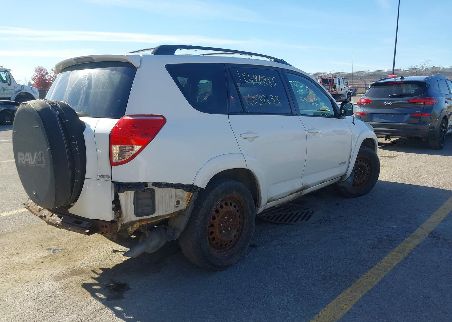 2008 TOYOTA RAV4 SPORT V6