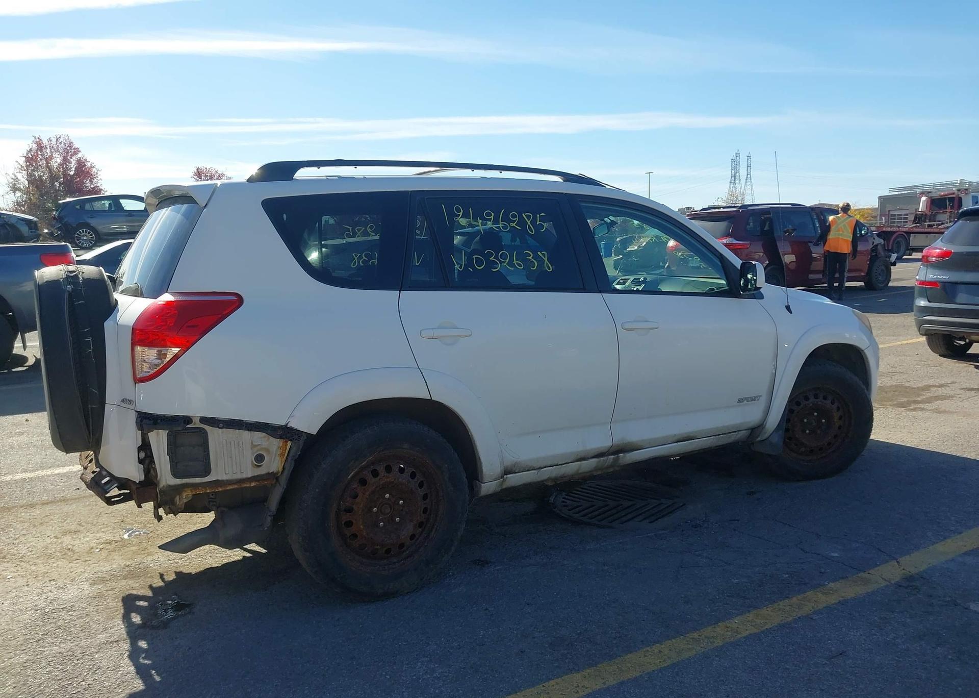 2008 TOYOTA RAV4 SPORT V6