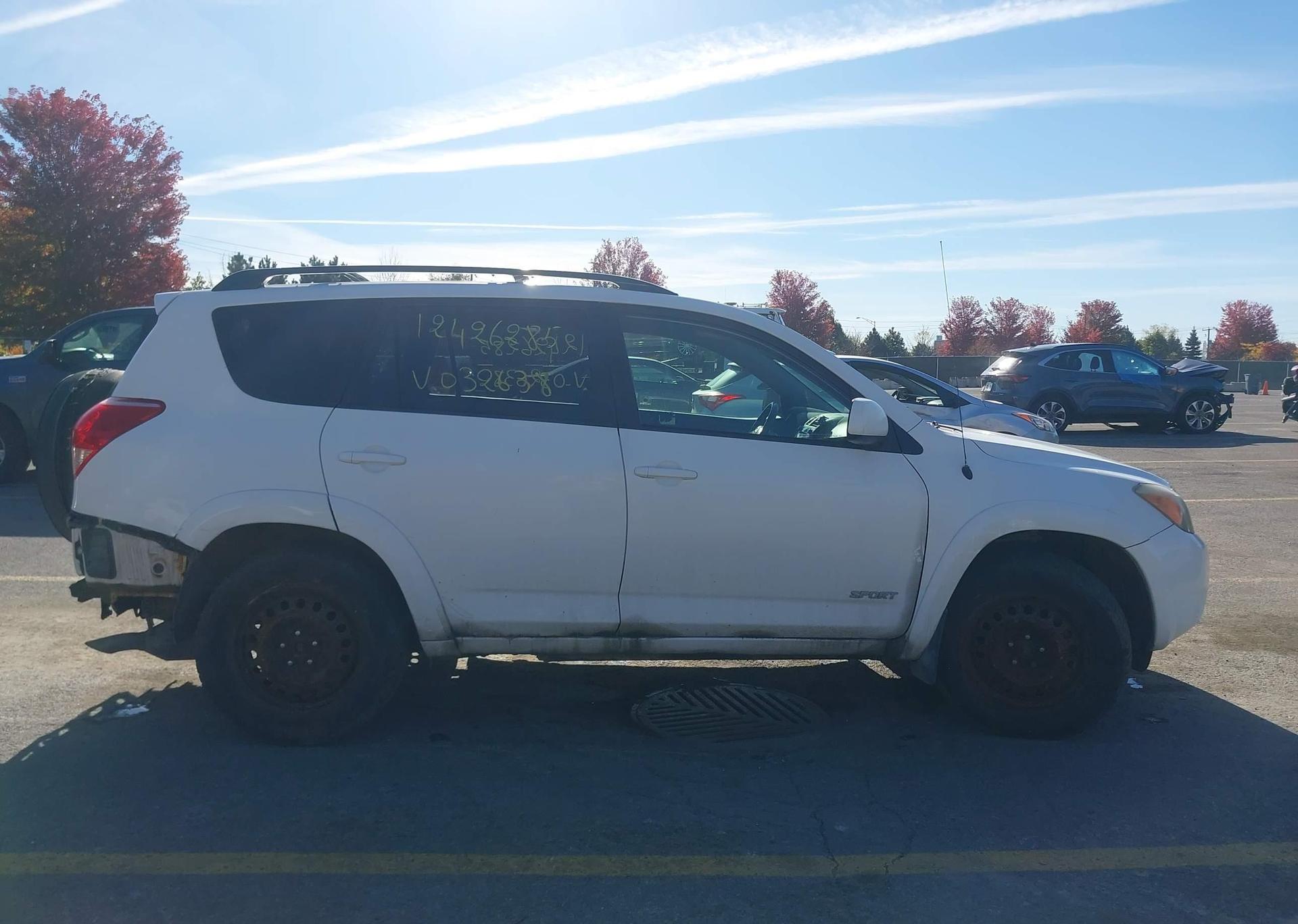 2008 TOYOTA RAV4 SPORT V6
