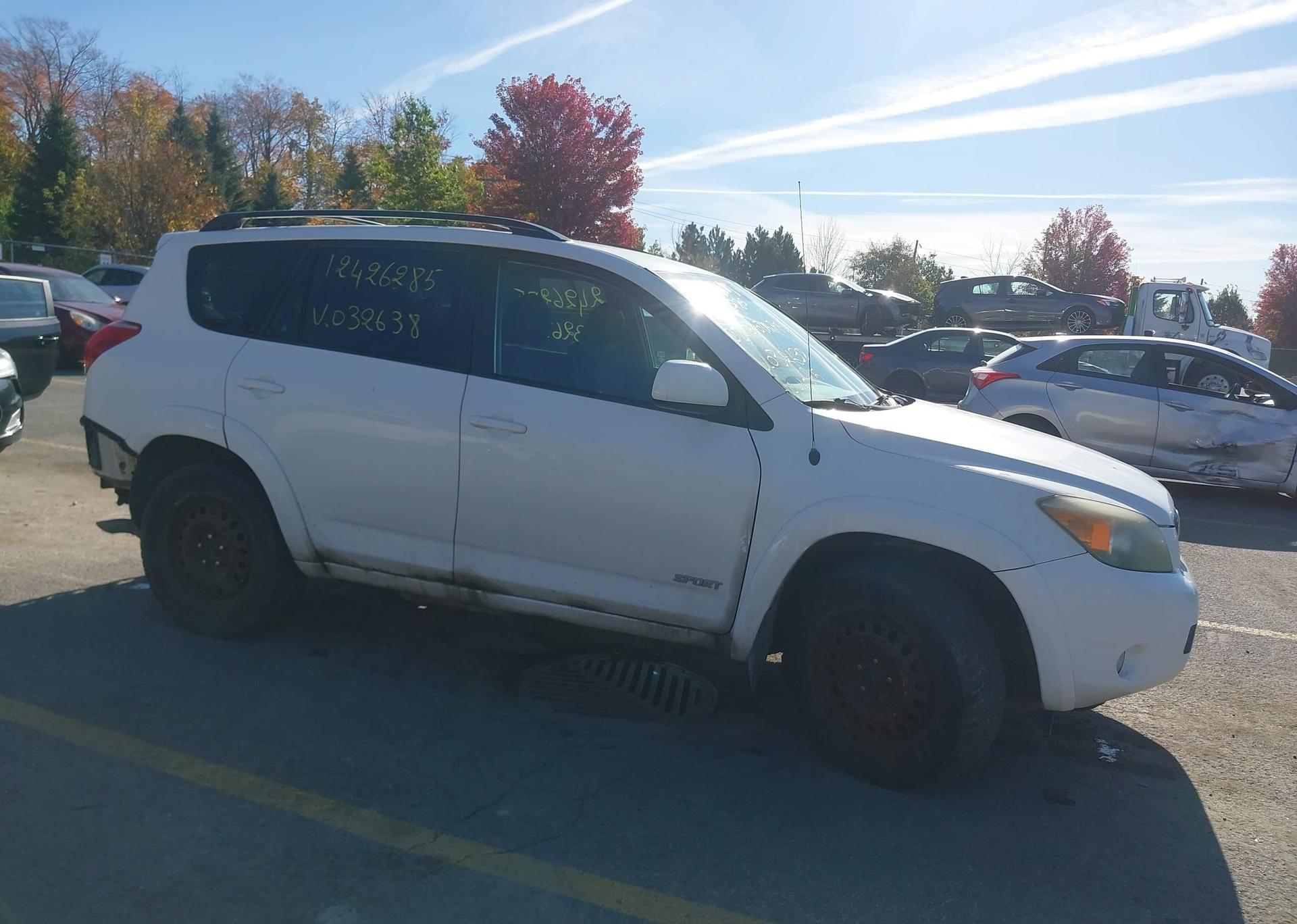 2008 TOYOTA RAV4 SPORT V6