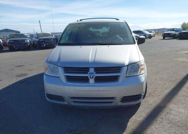 2010 DODGE GRAND CARAVAN SE