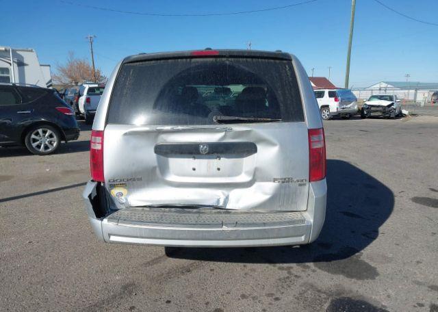 2010 DODGE GRAND CARAVAN SE