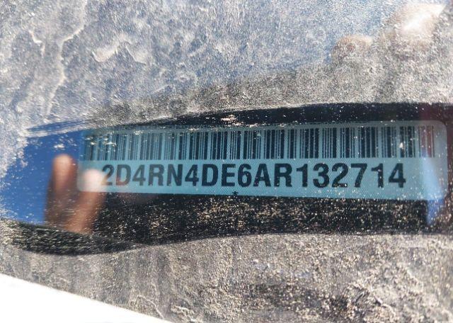 2010 DODGE GRAND CARAVAN SE