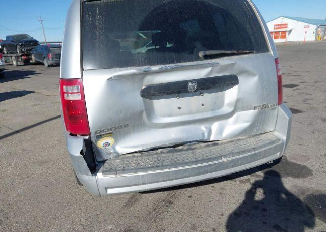 2010 DODGE GRAND CARAVAN SE