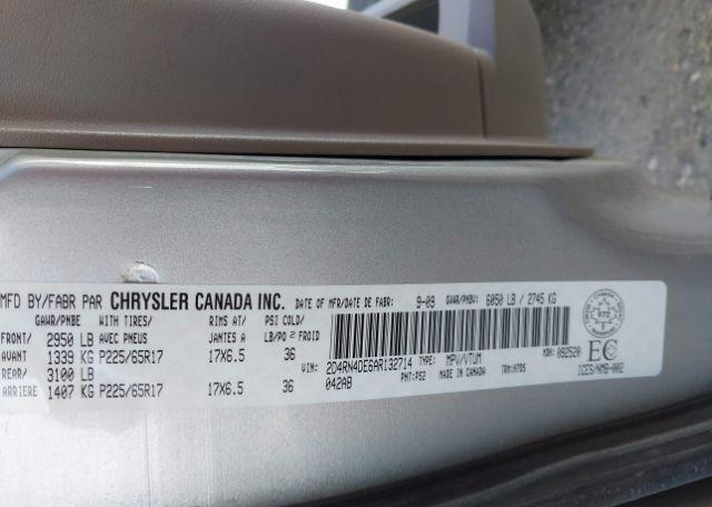 2010 DODGE GRAND CARAVAN SE