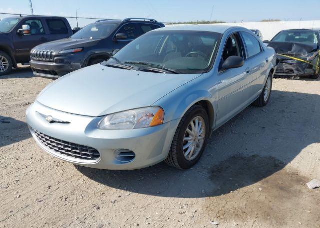 2003 CHRYSLER SEBRING LX