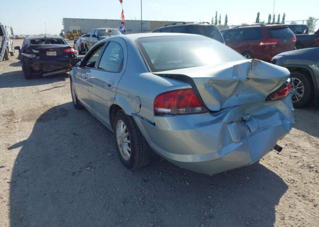 2003 CHRYSLER SEBRING LX
