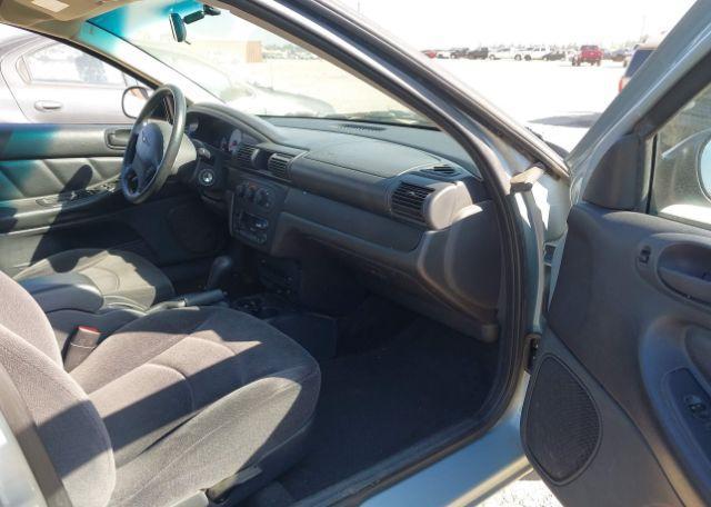 2003 CHRYSLER SEBRING LX