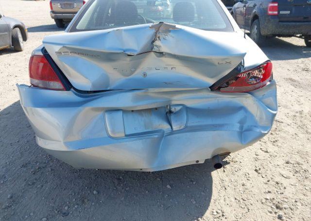 2003 CHRYSLER SEBRING LX
