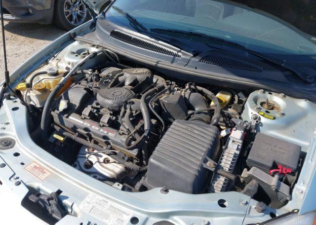 2003 CHRYSLER SEBRING LX