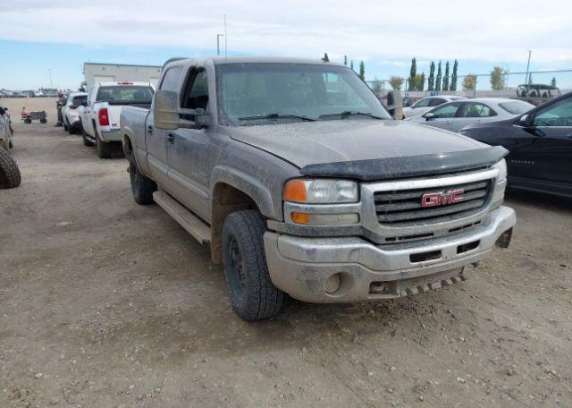 2006 GMC SIERRA 2500HD SLT