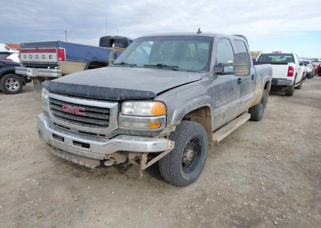 2006 GMC SIERRA 2500HD SLT