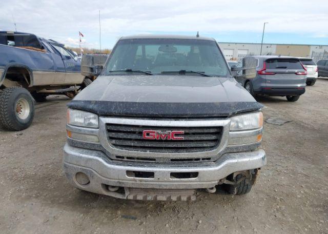 2006 GMC SIERRA 2500HD SLT