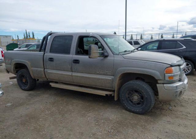 2006 GMC SIERRA 2500HD SLT