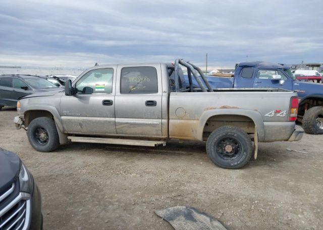 2006 GMC SIERRA 2500HD SLT