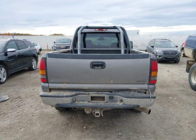 2006 GMC SIERRA 2500HD SLT