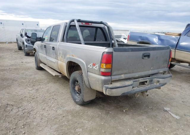 2006 GMC SIERRA 2500HD SLT