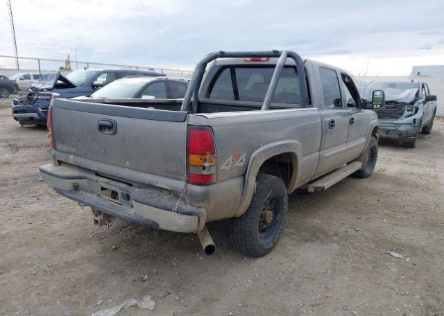 2006 GMC SIERRA 2500HD SLT