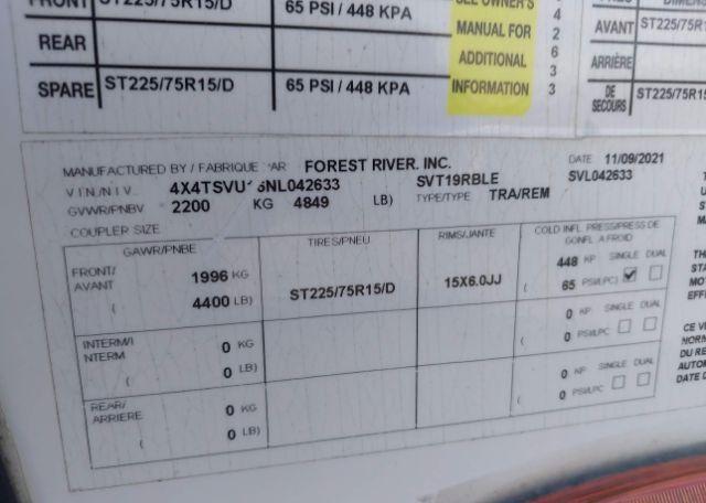 2022 FOREST RIVER SURVEYOR
