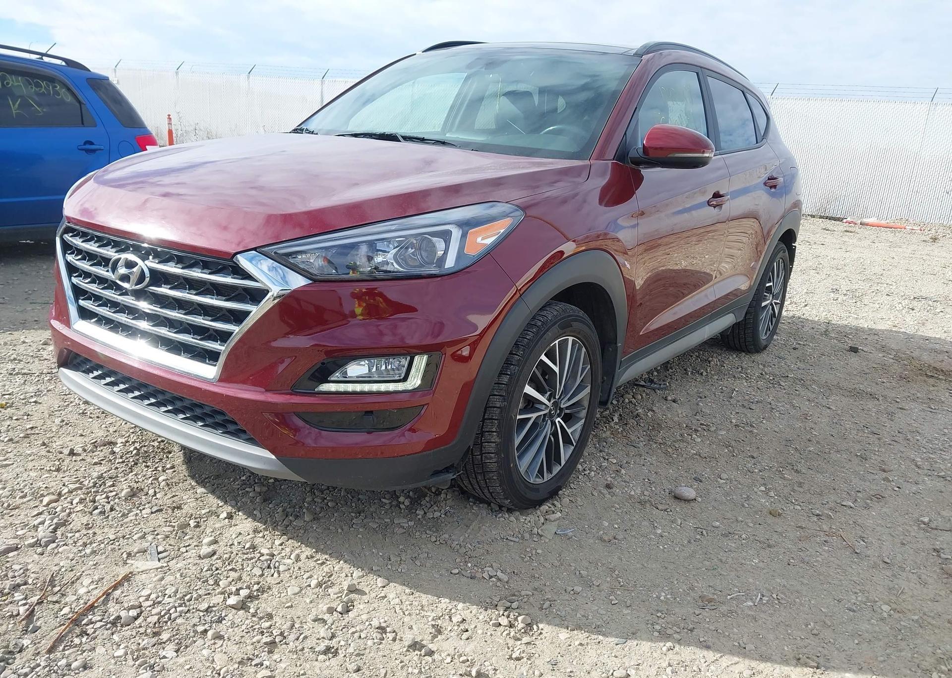 2019 HYUNDAI TUCSON