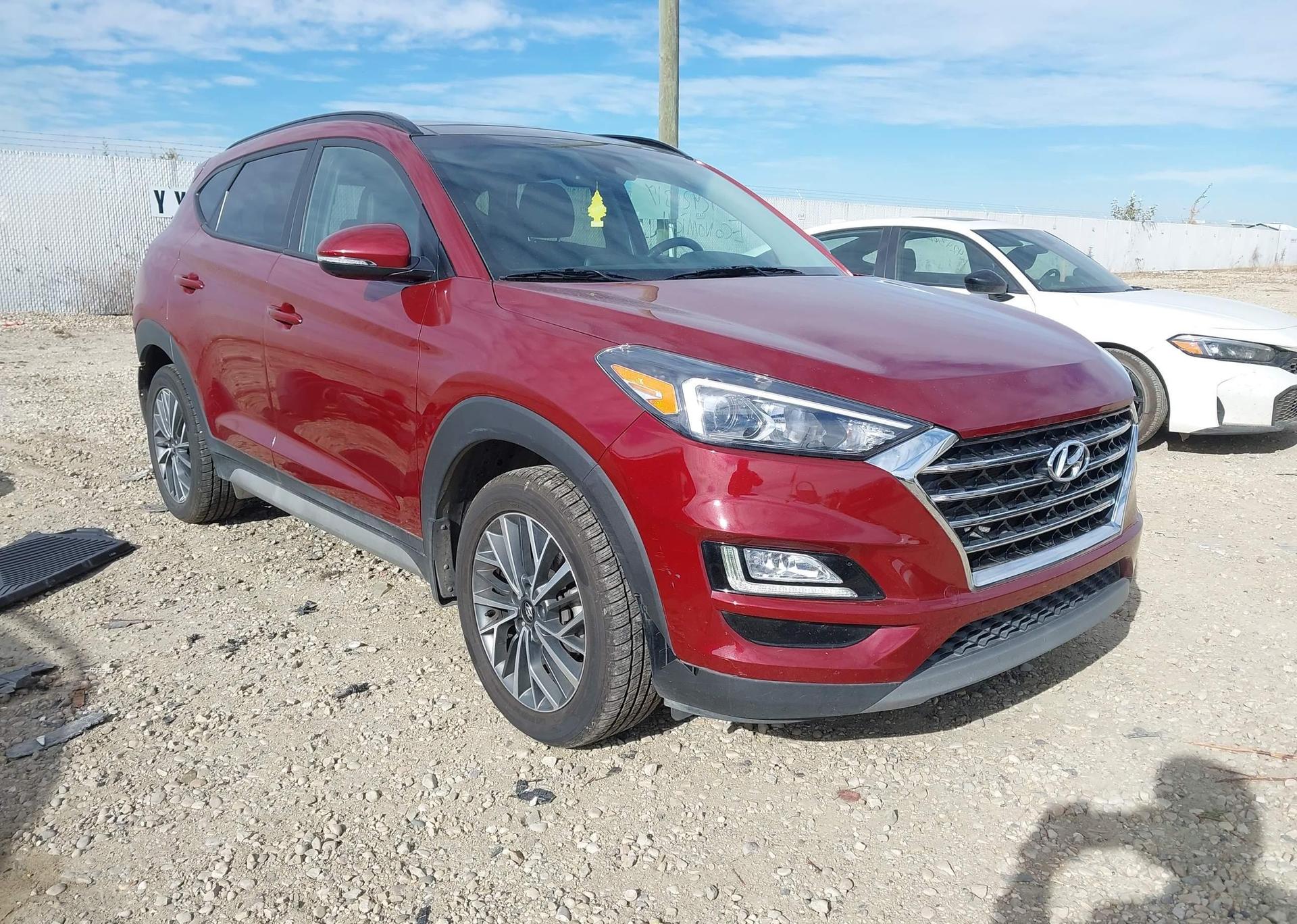 2019 HYUNDAI TUCSON